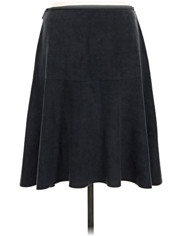 Elie Tahari Faux Leather Skirt (view 2)