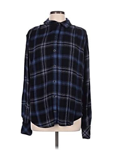 Cloth & Stone Long Sleeve Button-Down Shirt (view 1)