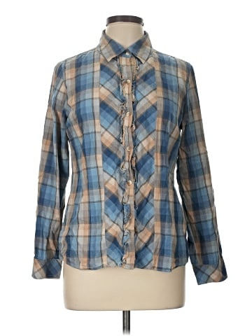 Pendleton Long Sleeve Button-Down Shirt (view 1)