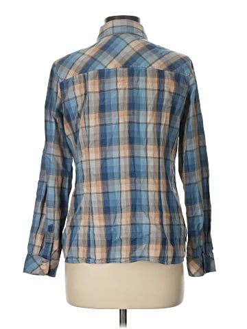 Pendleton Long Sleeve Button-Down Shirt (view 2)