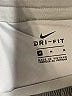 Nike 100% Polyester Gray Athletic Shorts Size M - photo 3