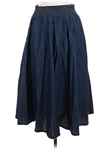 Unbranded Denim Skirt (view 2)