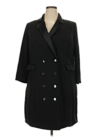 City Chic Coat (view 1)