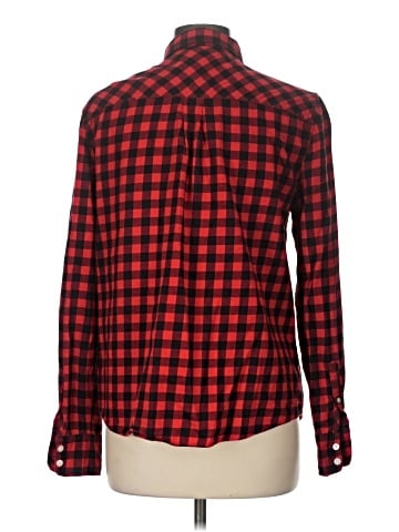 J.Crew Factory Store Long Sleeve Button-Down Shirt (view 2)