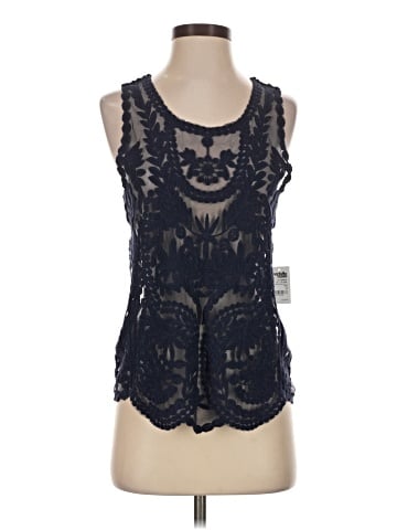 Charlotte Russe Sleeveless Top (view 1)