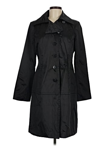 B. Moss Trenchcoat (view 1)