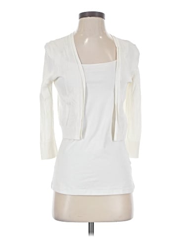 Ann Taylor Factory 3/4 Sleeve Top (view 1)