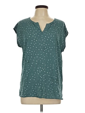 Papermoon Short Sleeve Blouse (view 1)