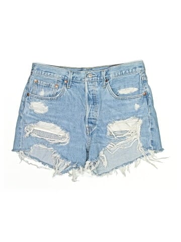 Levi's Denim Shorts (view 1)
