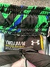 Under Armour 100% Polyester Graphic Green Athletic Shorts Size M (youth) - photo 3