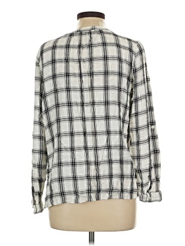 a.n.a. A New Approach Long Sleeve Blouse (view 2)