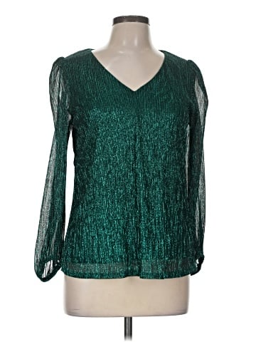 Nine West Long Sleeve Blouse (view 1)