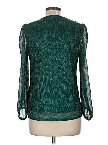 Nine West Long Sleeve Blouse (view 2)