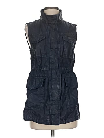 Banana Republic Denim Vest (view 1)
