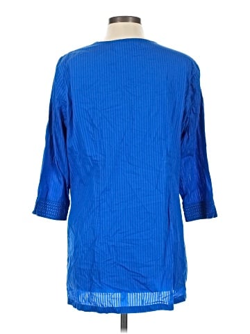 Chico's 3/4 Sleeve Blouse (view 2)