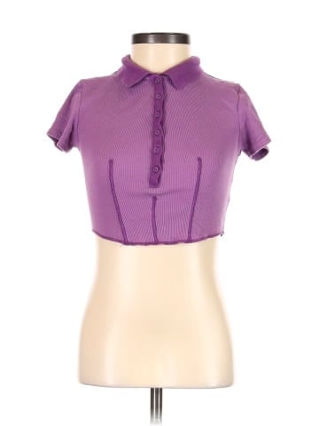 BDG Short Sleeve Turtleneck (view 1)