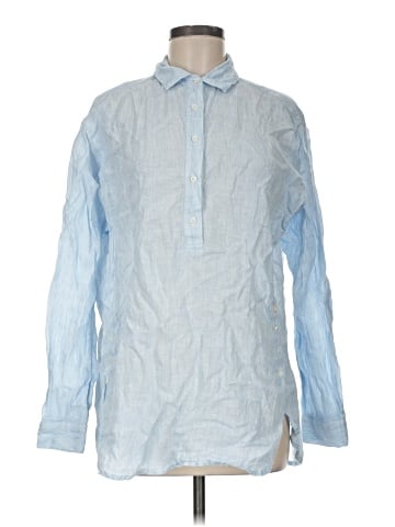 J. McLaughlin Long Sleeve Button-Down Shirt (view 1)