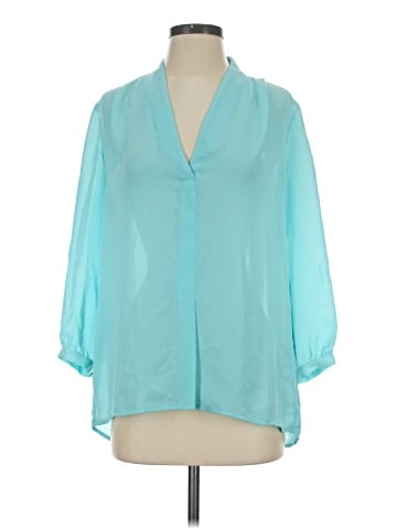 Laundry by Shelli Segal 3/4 Sleeve Blouse (view 1)