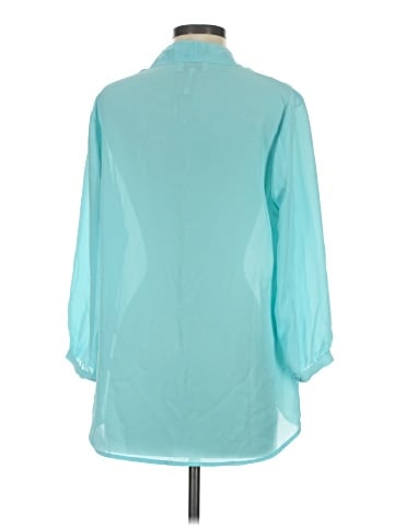 Laundry by Shelli Segal 3/4 Sleeve Blouse (view 2)