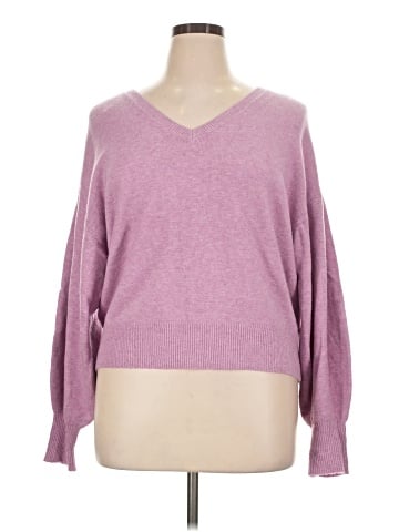 Ann Taylor Factory Pullover Sweater (view 1)