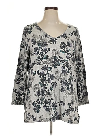 Purejill 3/4 Sleeve T-Shirt (view 1)