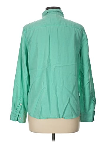 Crown & Ivy Long Sleeve Button-Down Shirt (view 2)