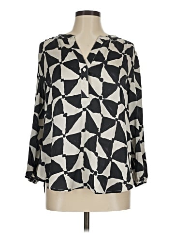 Fun2Fun 3/4 Sleeve Blouse (view 1)