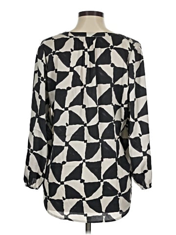 Fun2Fun 3/4 Sleeve Blouse (view 2)