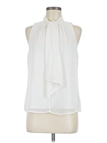 Calvin Klein Sleeveless Blouse (view 1)