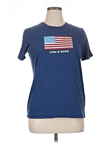 Life Is Good Short Sleeve T-Shirt (view 1)