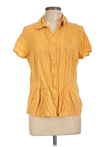 Coldwater Creek Short Sleeve Blouse (view 1)