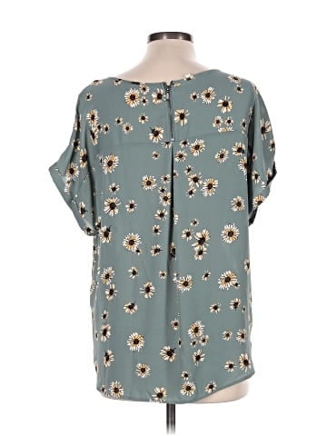 Maurices Short Sleeve Blouse (view 2)