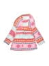 Carter's 100% Polyester Print Pink Jacket 0-3 MO / 3 MO - photo 1