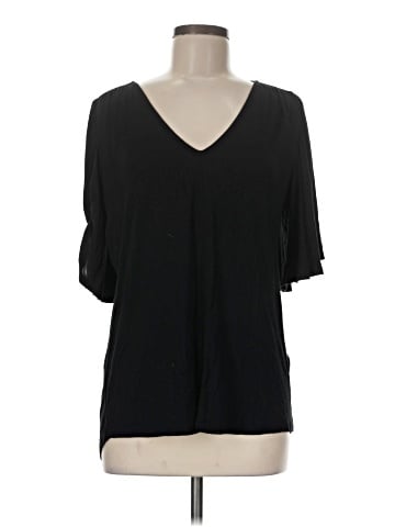 Bordeaux 3/4 Sleeve T-Shirt (view 1)