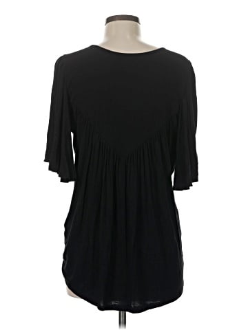 Bordeaux 3/4 Sleeve T-Shirt (view 2)