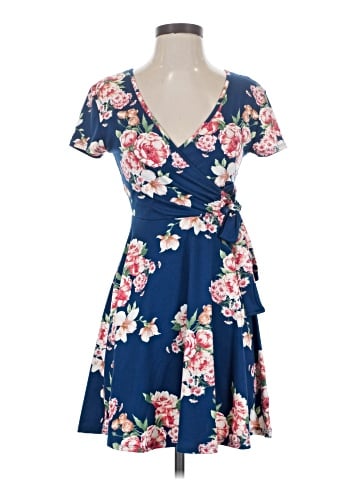 Alya Casual Dress (view 1)