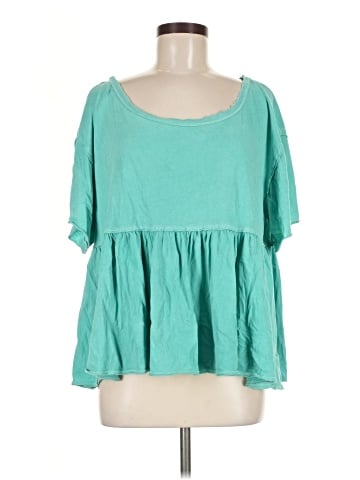 We the Free Short Sleeve Blouse (view 1)