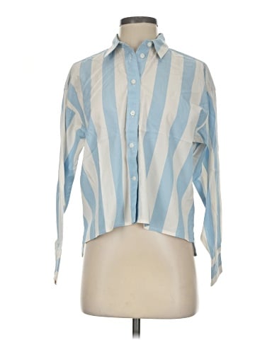 J.Crew Collection Long Sleeve Blouse (view 1)
