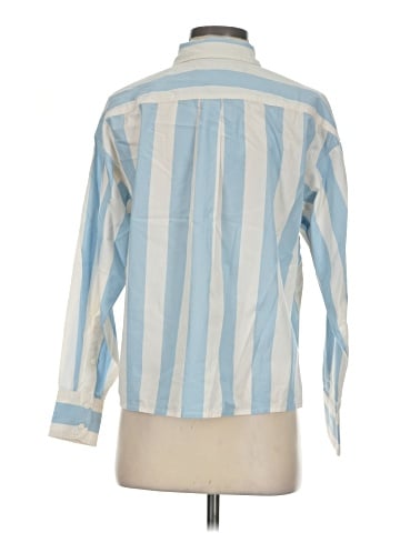 J.Crew Collection Long Sleeve Blouse (view 2)