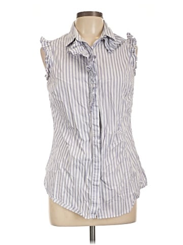 Banana Republic Sleeveless Button-Down Shirt (view 1)