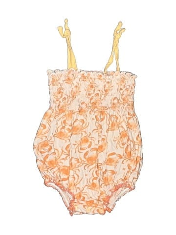Burt's Bees Baby Short Sleeve Onesie (view 1)