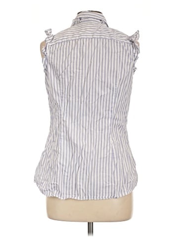Banana Republic Sleeveless Button-Down Shirt (view 2)