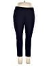 Talbots Solid Blue Active Pants Size XL Petite - photo 1