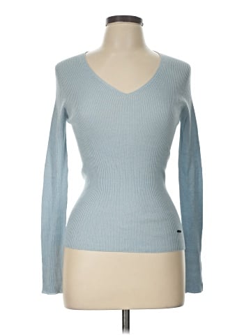 AKRIS Silk Pullover Sweater (view 1)