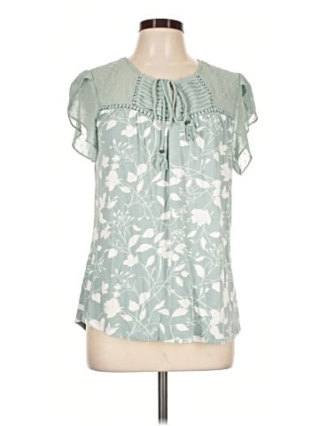 Daniel Rainn Short Sleeve Blouse (view 1)
