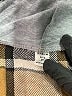 Shein Plaid Gray Coat Size 5 - photo 3