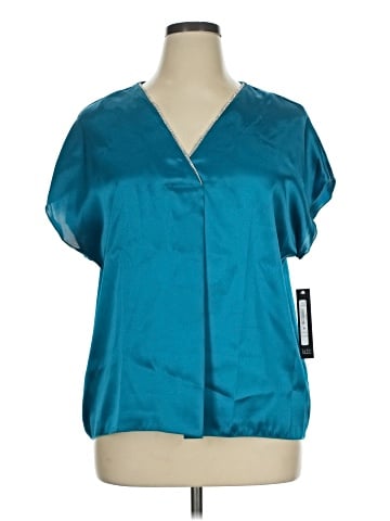 Nicole Miller Short Sleeve Blouse (view 1)