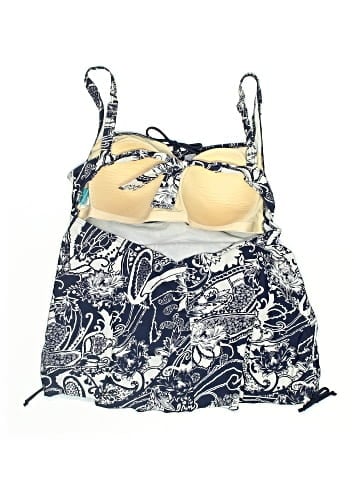 Septangle Swimsuit Top (view 2)