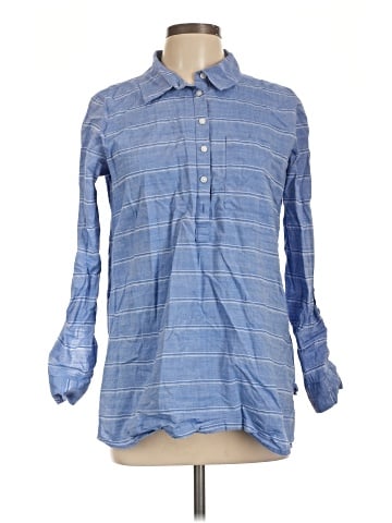 Tommy Hilfiger Long Sleeve Button-Down Shirt (view 1)