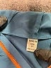 Shein 100% Polyester Color Block Blue Windbreaker Size 5 - photo 3